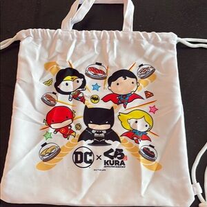 DC x Kura Drawstring Bag